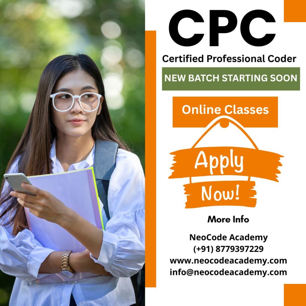 CPC Certified Professional Coder new batch starting soon